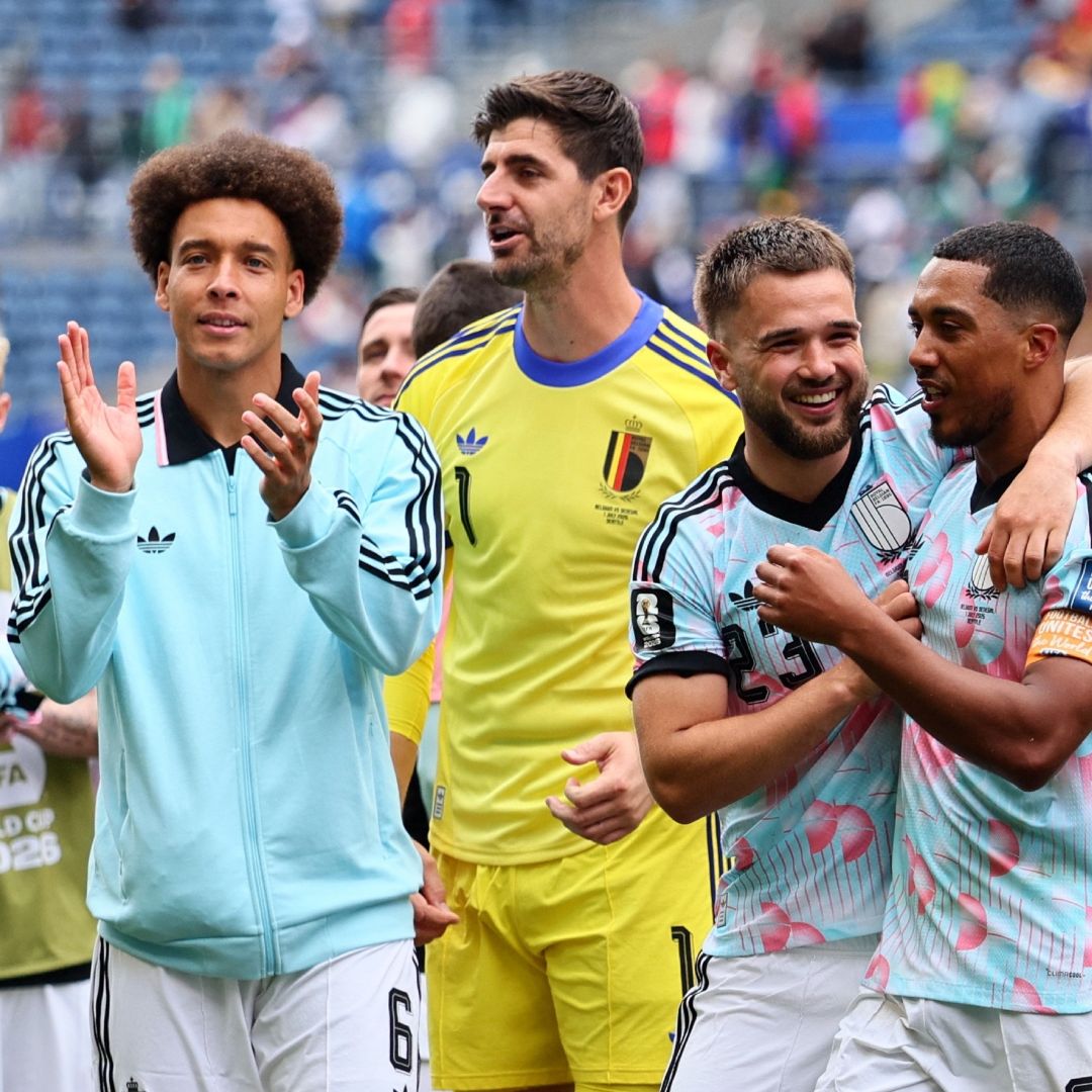 Courtois y De Bruyne Evitan Saludarse Tras Clasificar Bélgica: Escándalo Amoroso Acabó Su Amistad