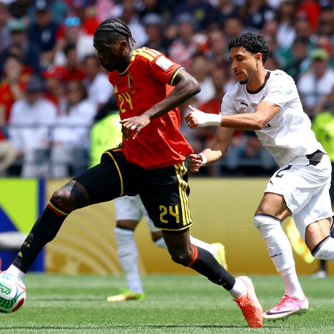 Bélgica y Egipto se enfrentaron en el Estadio Seattle, en Estados Unidos