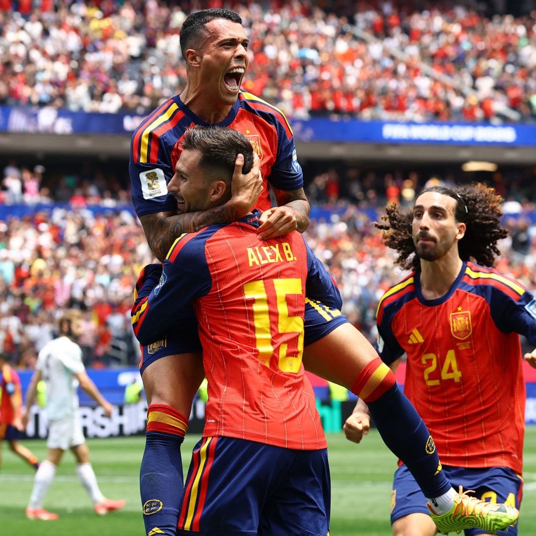 España quiere seguir festejando en el Mundial y para ello debe vencer a Bélgica
