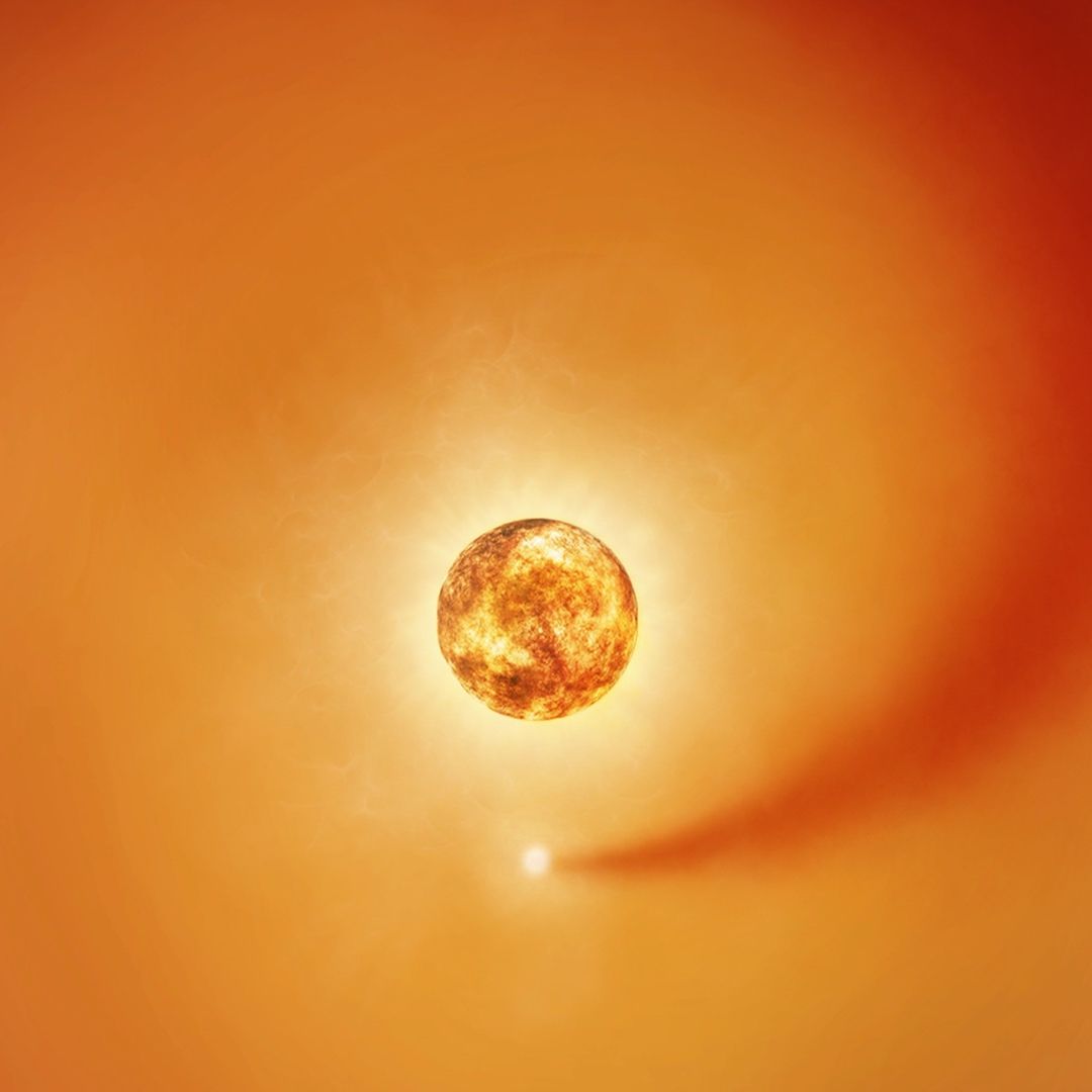 Betelgeuse y su estrella hermana