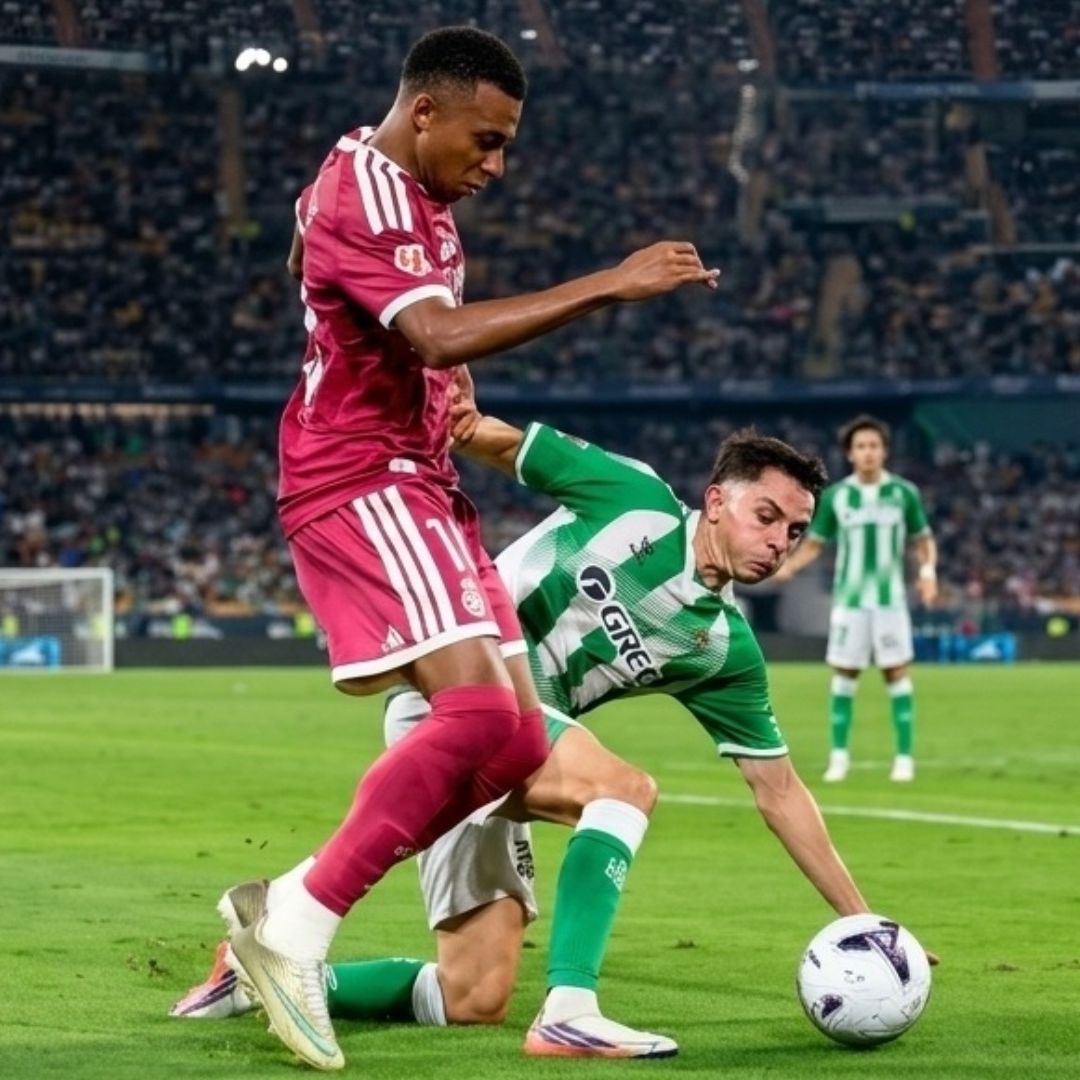 Betis y Real Madrid ofrecieron un partido emocionante en la Jornada 4 de LaLiga 2026