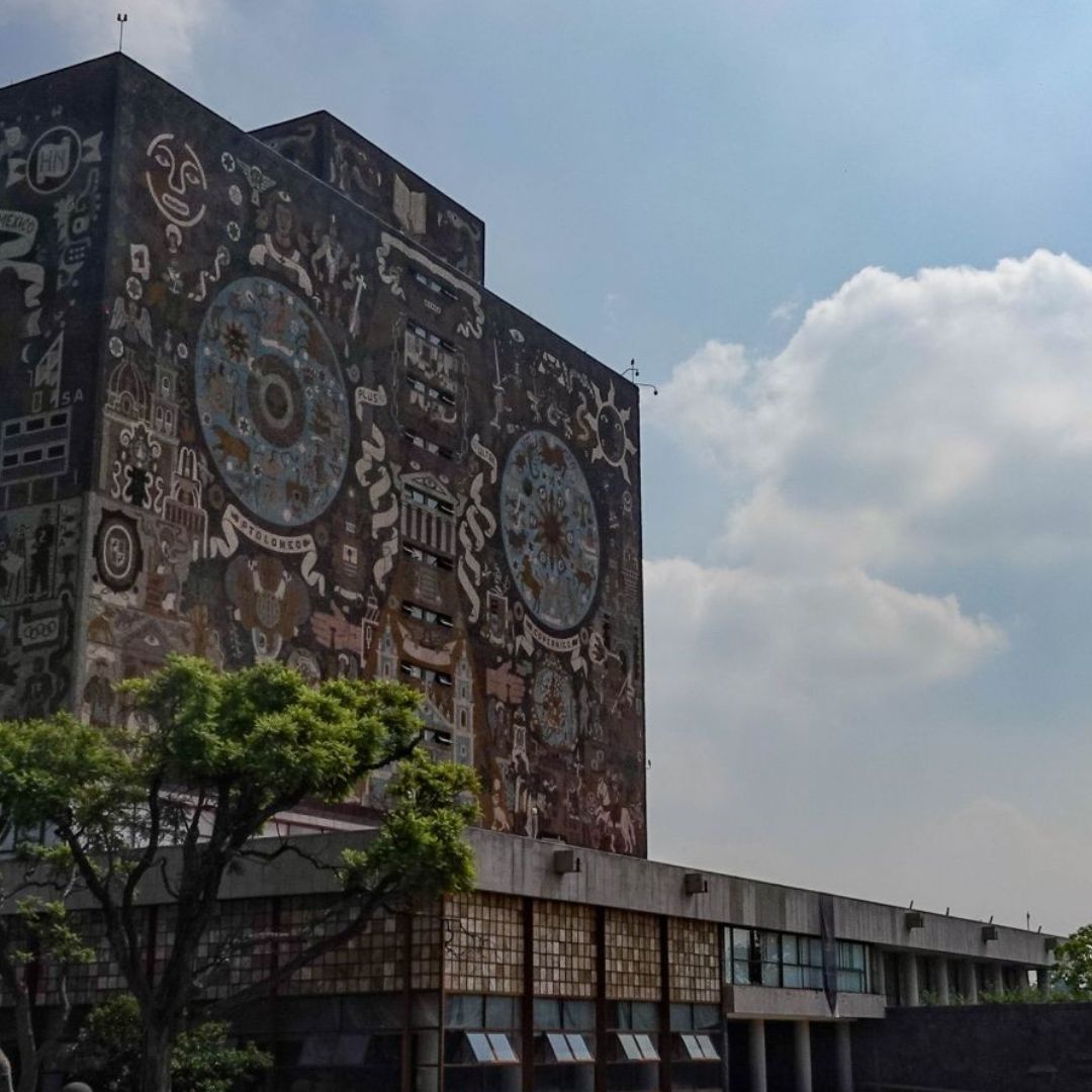 Biblioteca Central de la UNAM.