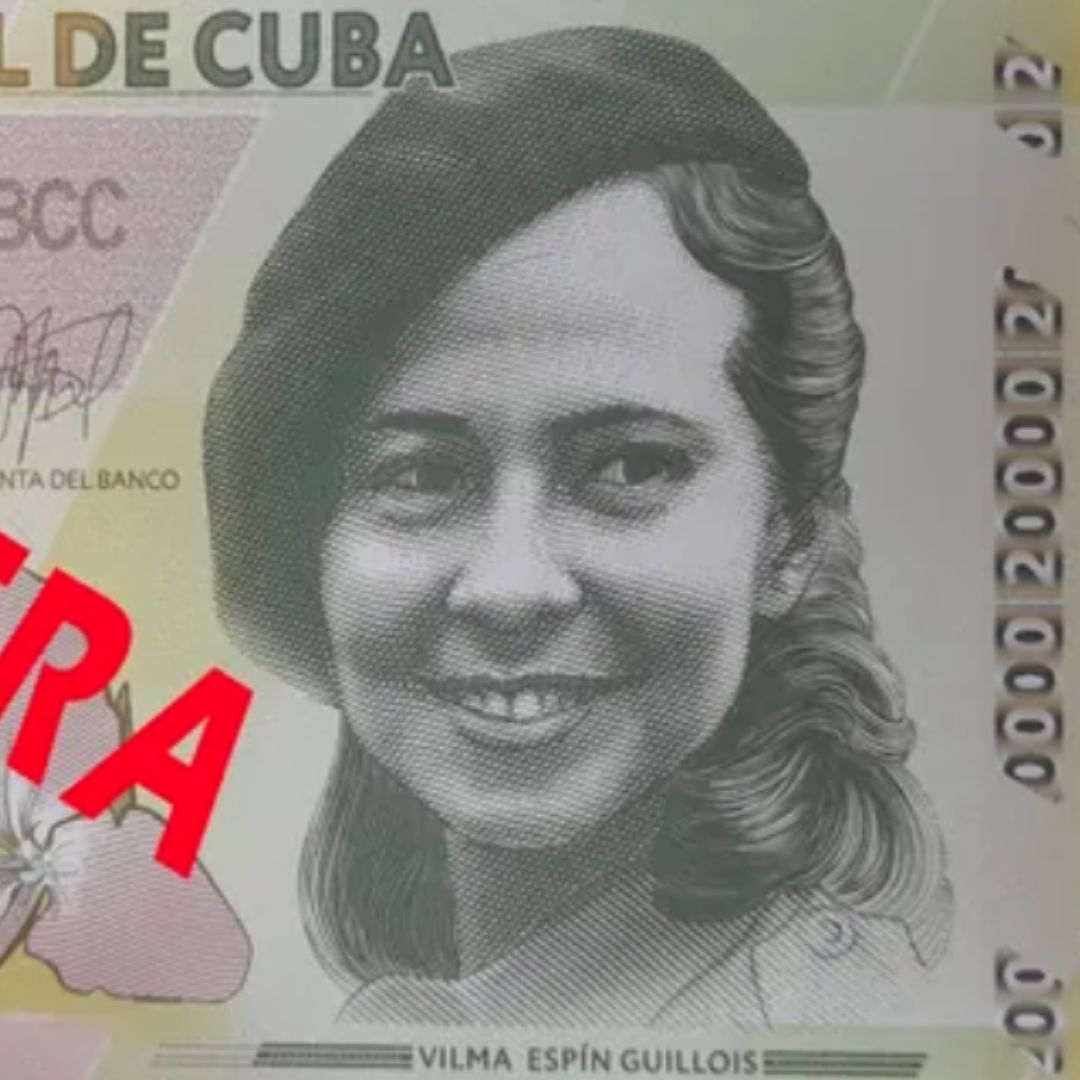 Nuevos billetes cubanos