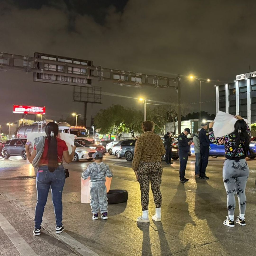 Bloqueo AICM Hoy 2 de Junio 2026