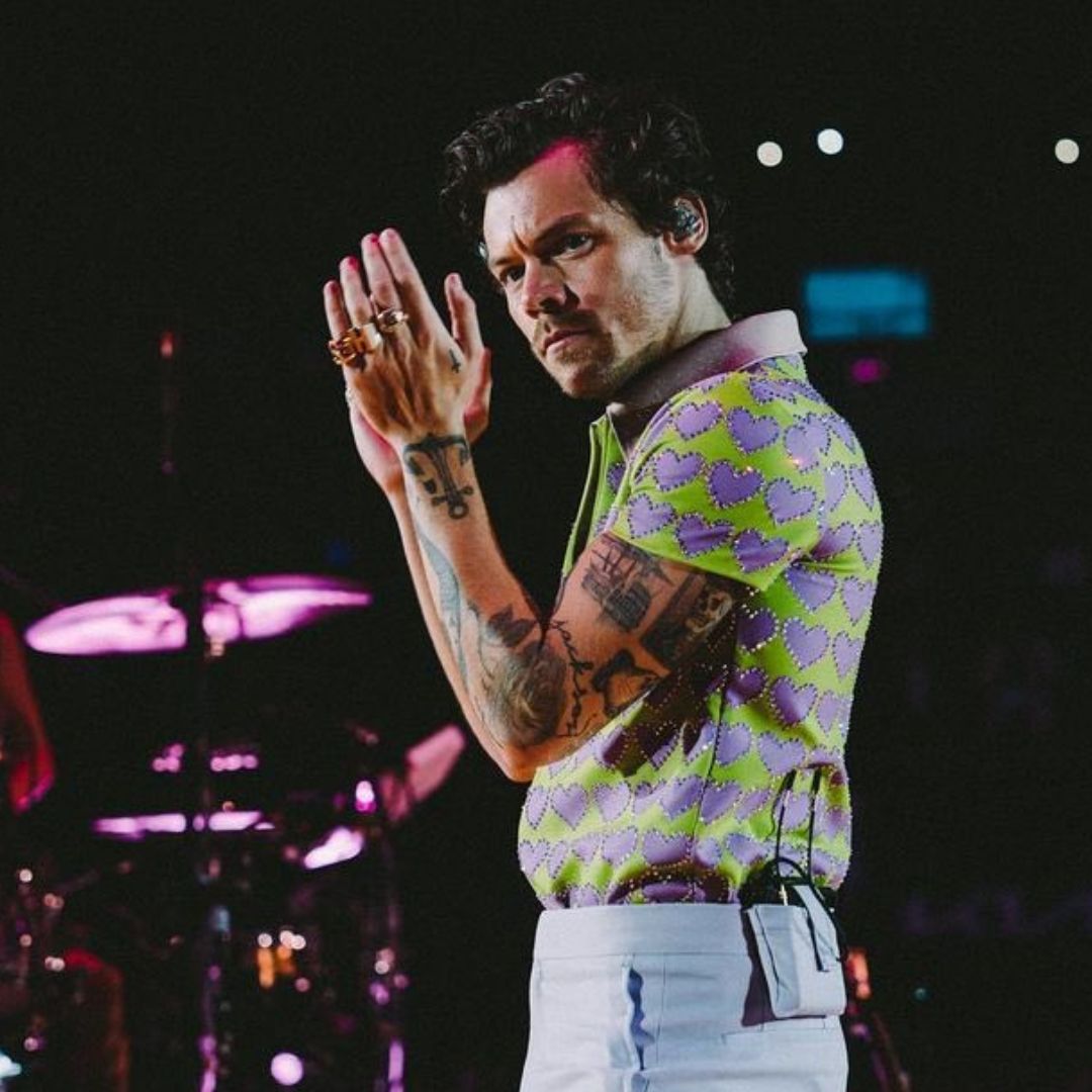 Bloqueo en inmediaciones del concierto de Harry Styles