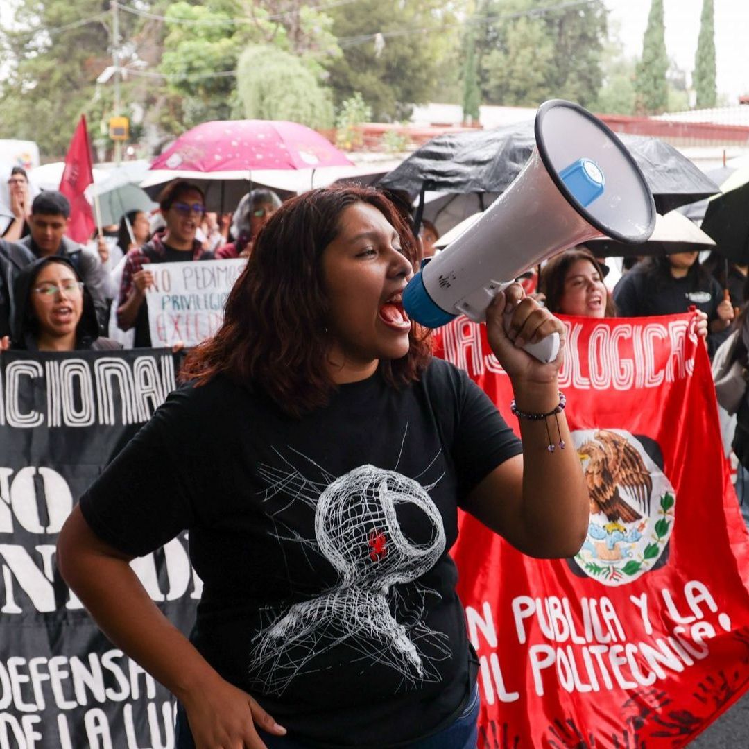 Bloqueo de estudiantes del IPN