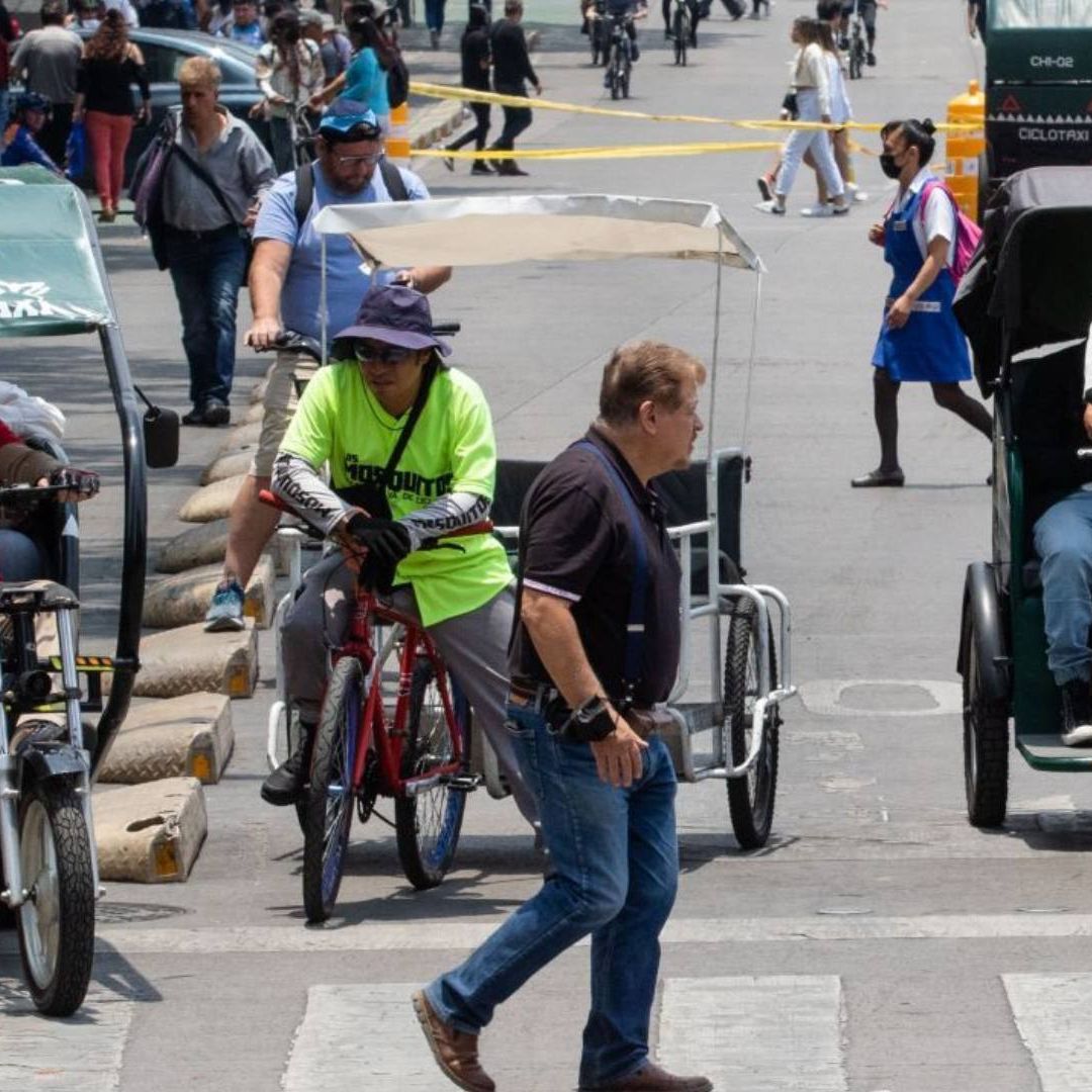 Este lunes, hay un bloqueo de mototaxis en la México-Texcoco.