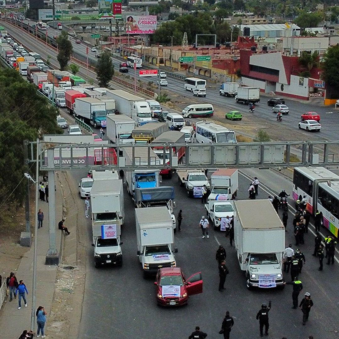 Los transportistas anunciaron protestas a nivel nacional
