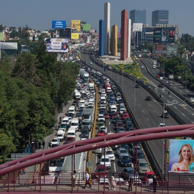 Bloqueo en Periférico Norte