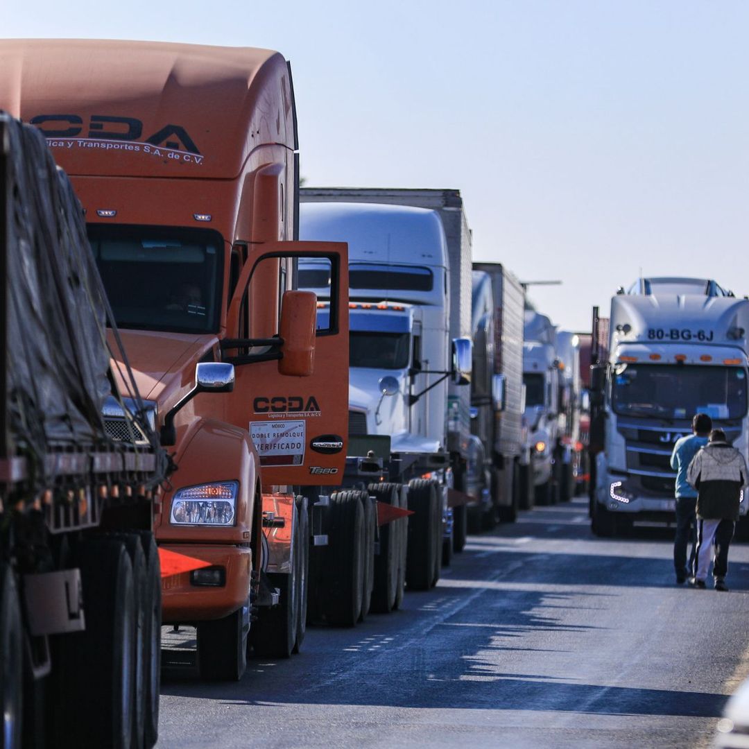 Mega bloqueo de transportistas 24 de junio 2026.
