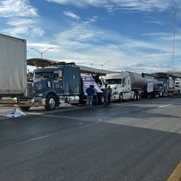 bloqueo transportistas Aguascalientes