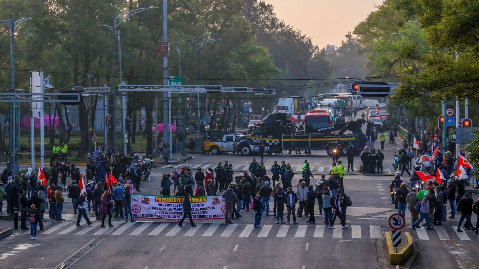 Transportistas de ANTAC advierten que serán visibles en el Mundial 2026 en CDMX