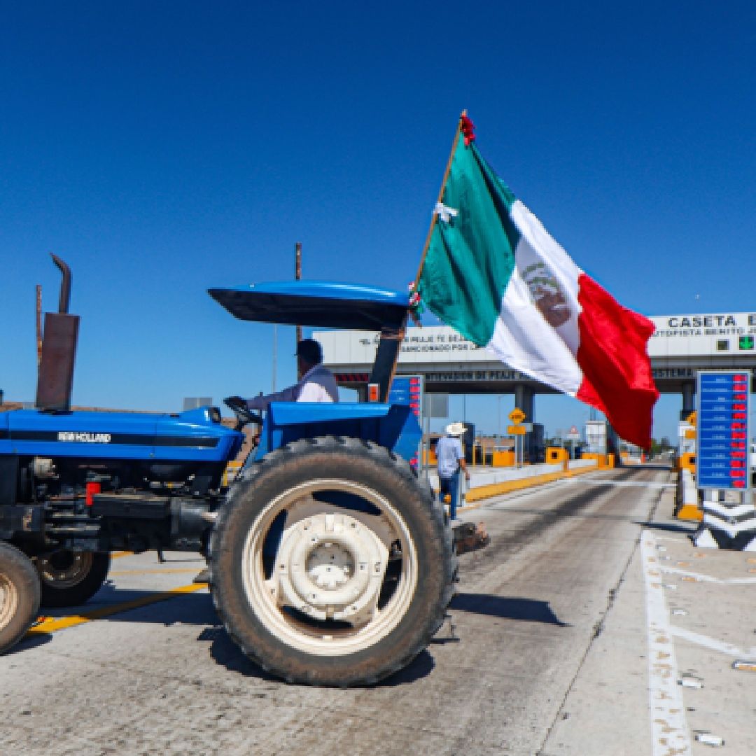 Carreteras Bloqueadas en México Hoy Lunes 25 de Mayo