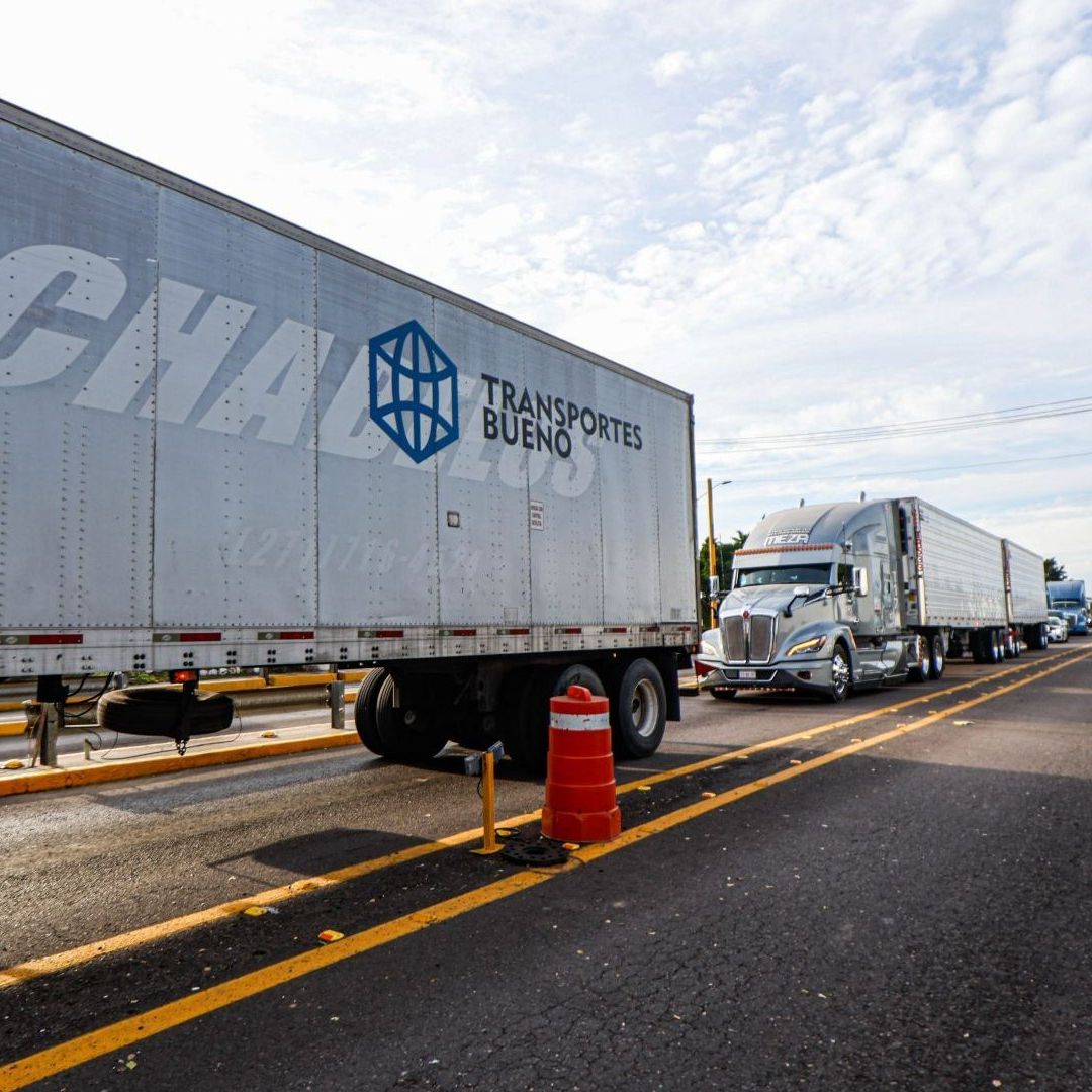 Bloqueo de carreteras en Sinaloa