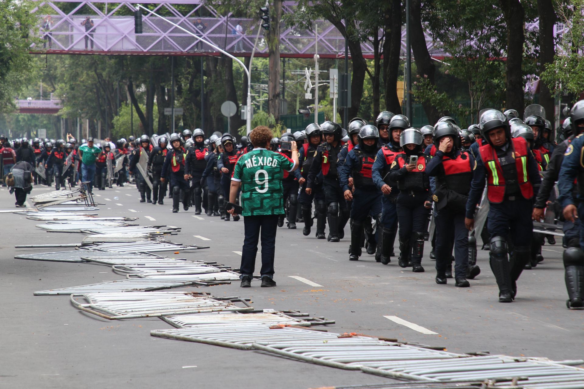 Bloqueo en Calzada de Tlalpan del 11 de junio de 2026