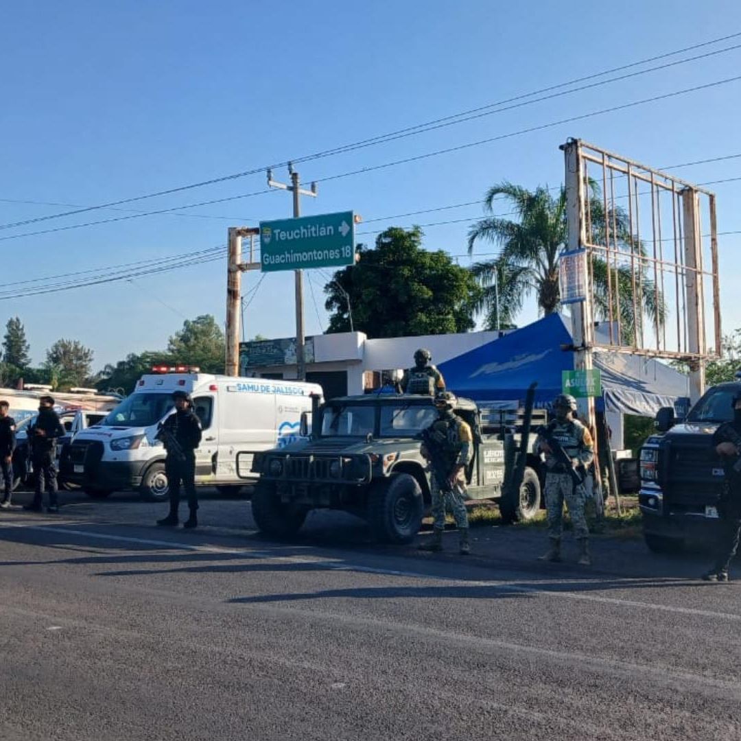 Bloqueos Jalisco