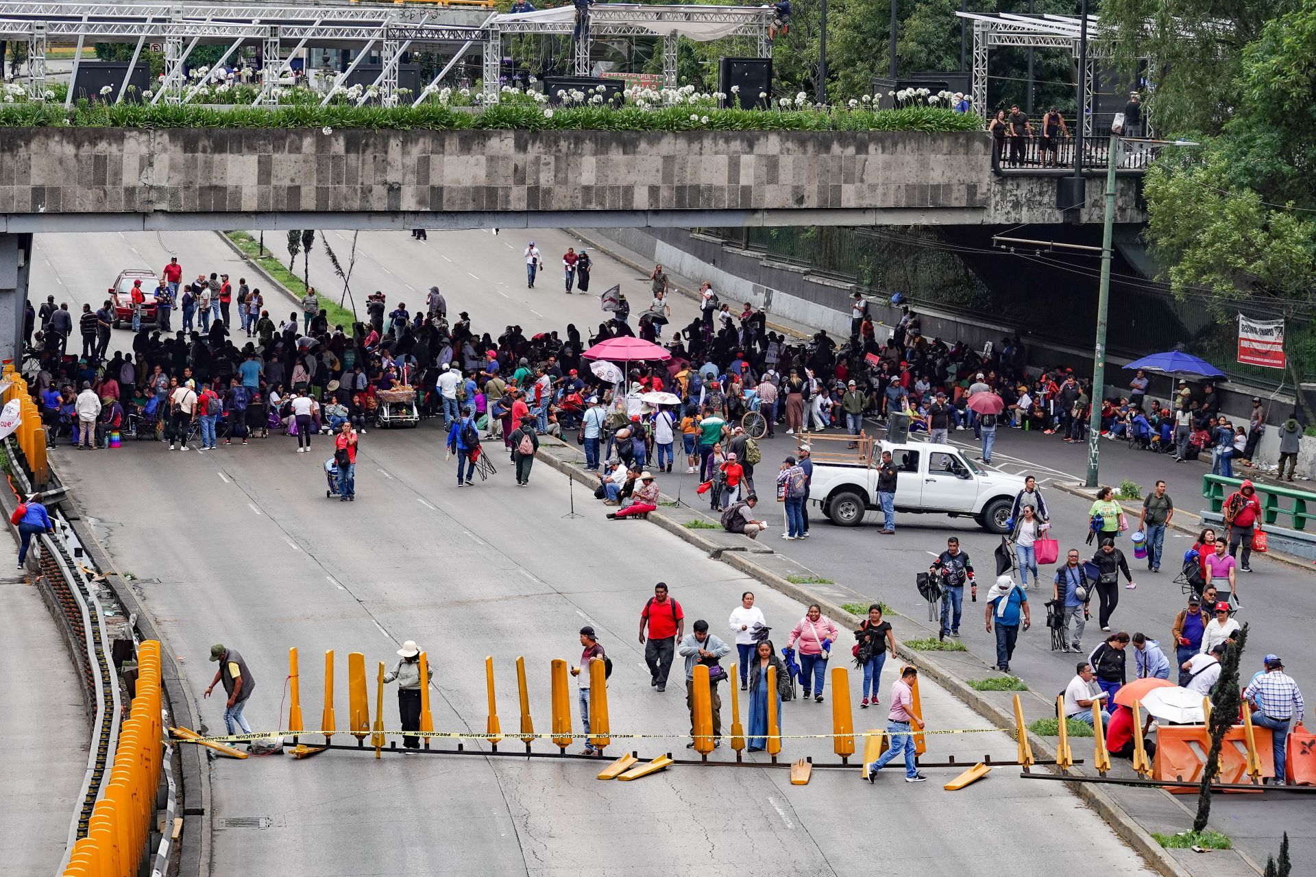 ¿A Qué Hora y Dónde Es la Marcha de la CNTE Hoy 1 de Junio 2026? Ruta ...
