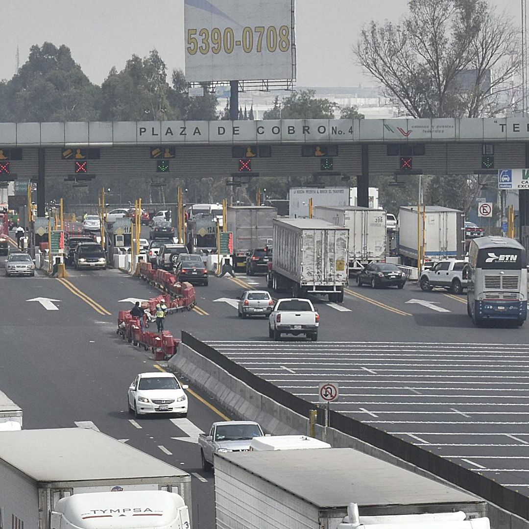 Caseta de Tepotzotlán, en la autopista México-Querétaro, en 2025. Foto: Cuartoscuro | Archivo