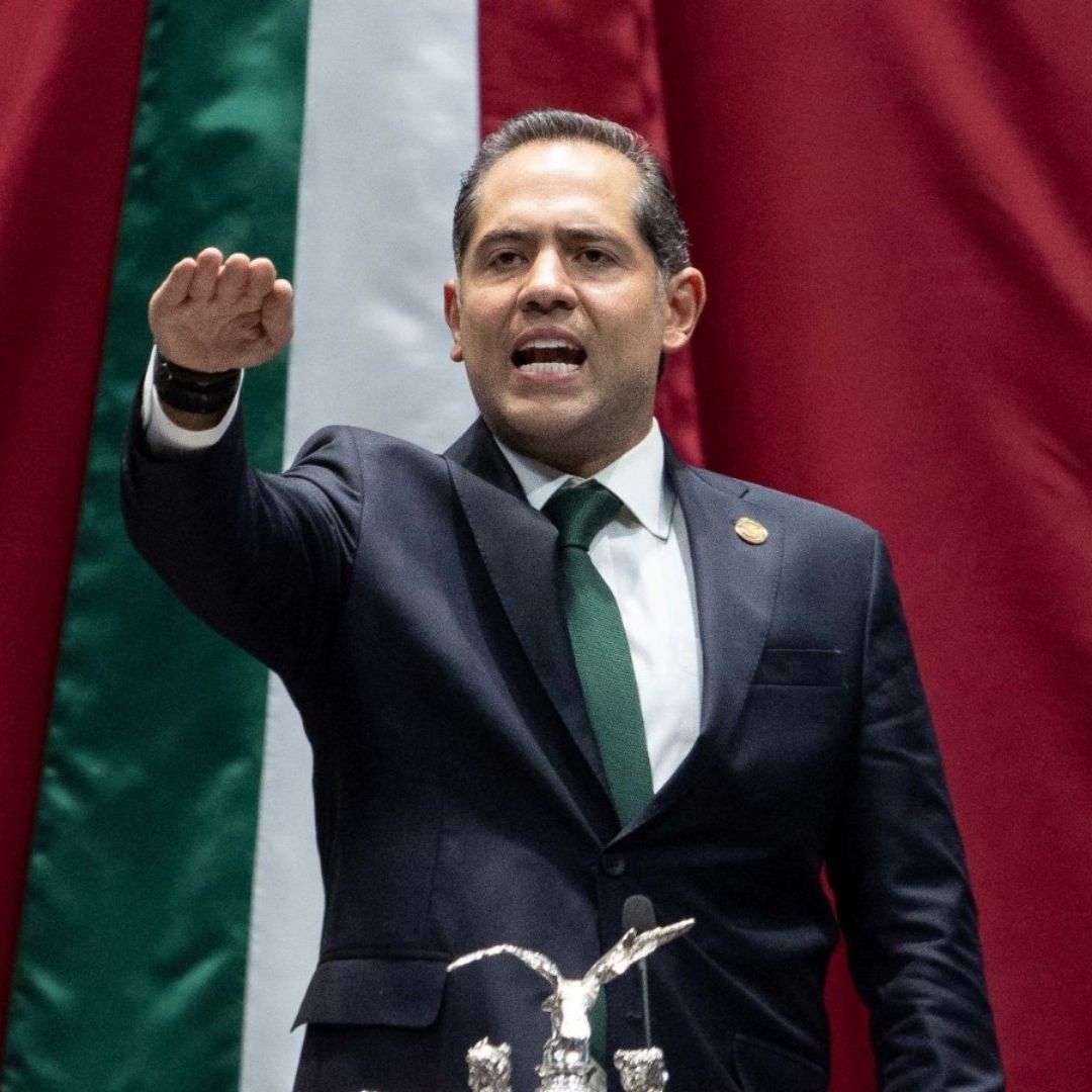 Raúl Bolaños Cacho en la Cámara de Diputados