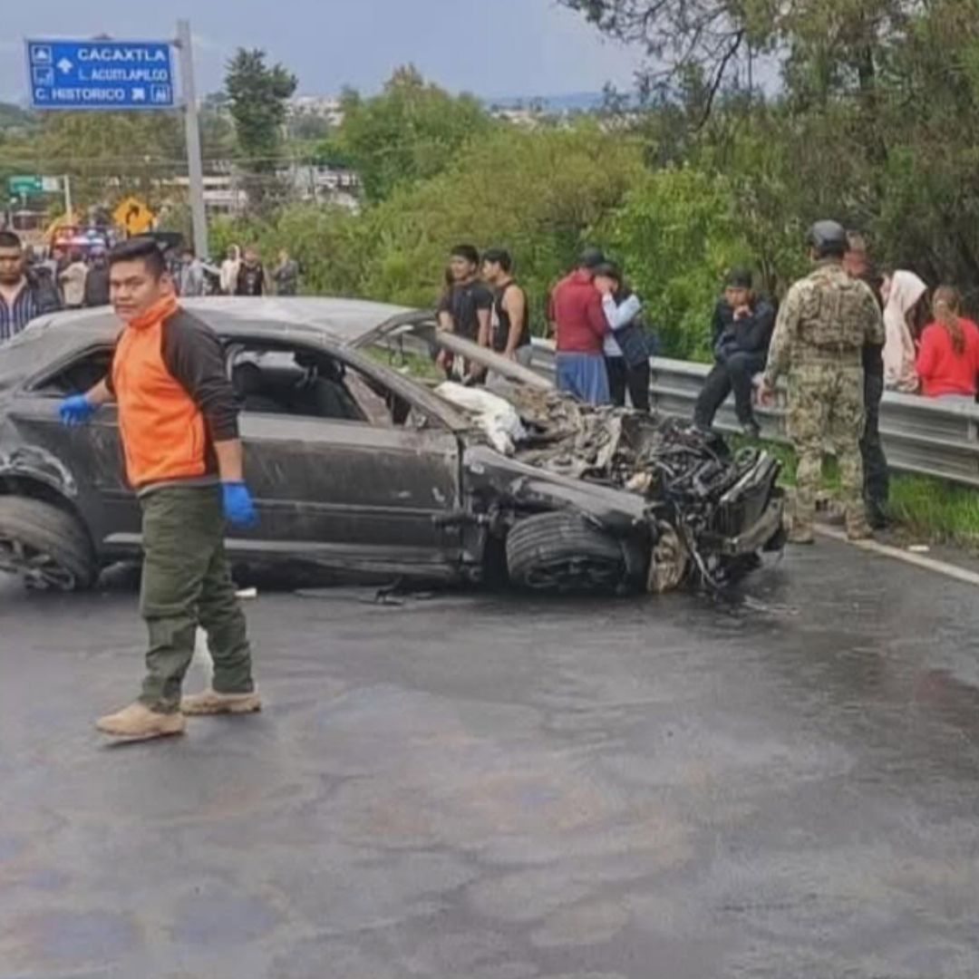 El joven regresaba de jugar basquetbol cuando ocurrió el accidente.