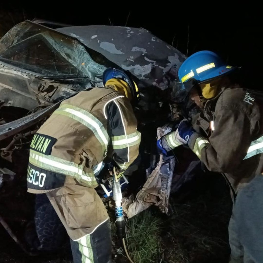 Muerto accidente