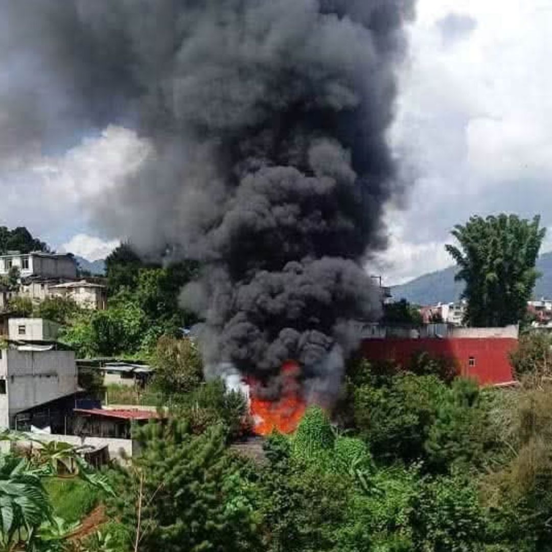 Jorge y Abraham se intoxicaron con el monóxido de carbono.