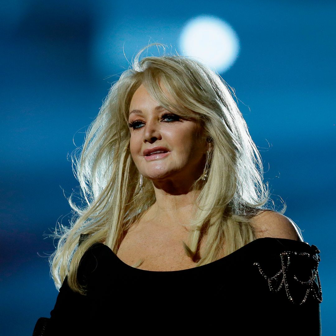 Bonnie Tyler en presentación en Suecia el 17 de mayo de 2013.