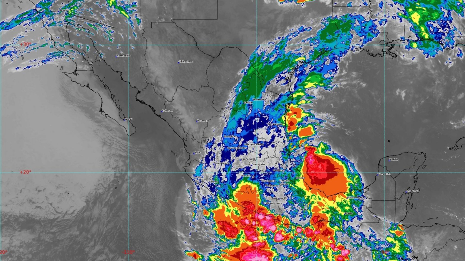 Ciclón Boris en México hoy 7 de junio 2026