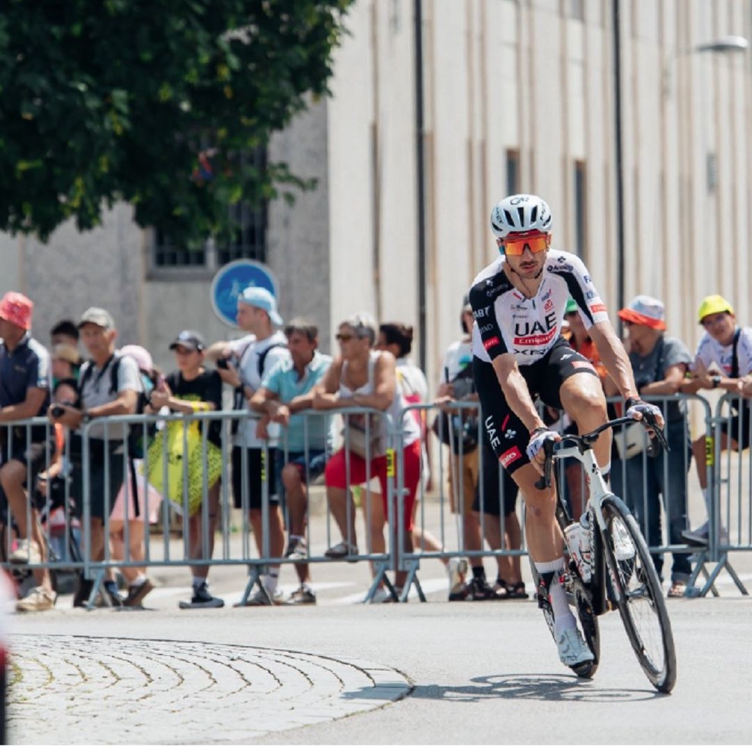 El ciclista Brandon McNulty