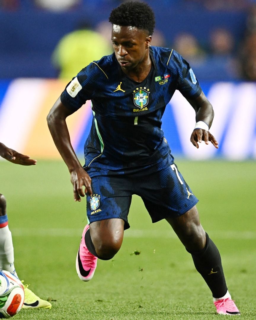 Vinicius Junior encabeza el ataque de Brasil para enfrentar a Haití.