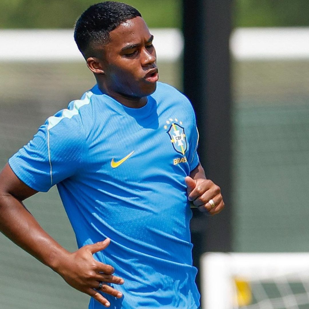 Endrick no jugó en el primer partido de Brasil en el Mundial 2026, ante Marruecos