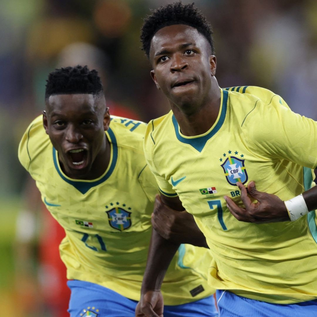 Vinicius Junior quiere brillar junto con Brasil en el Mundial 2026