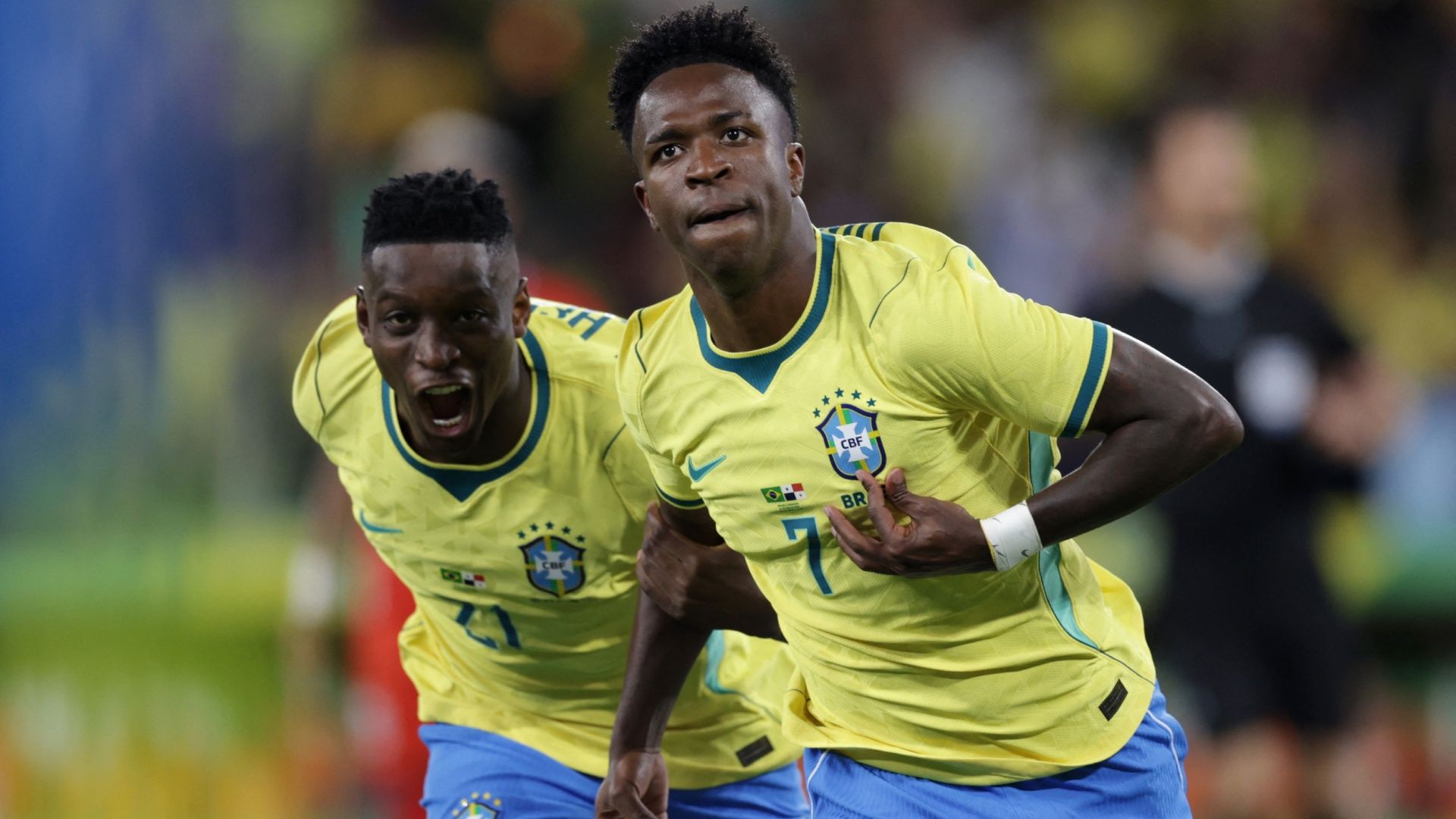 Vinicius Junior quiere brillar junto con Brasil en el Mundial 2026