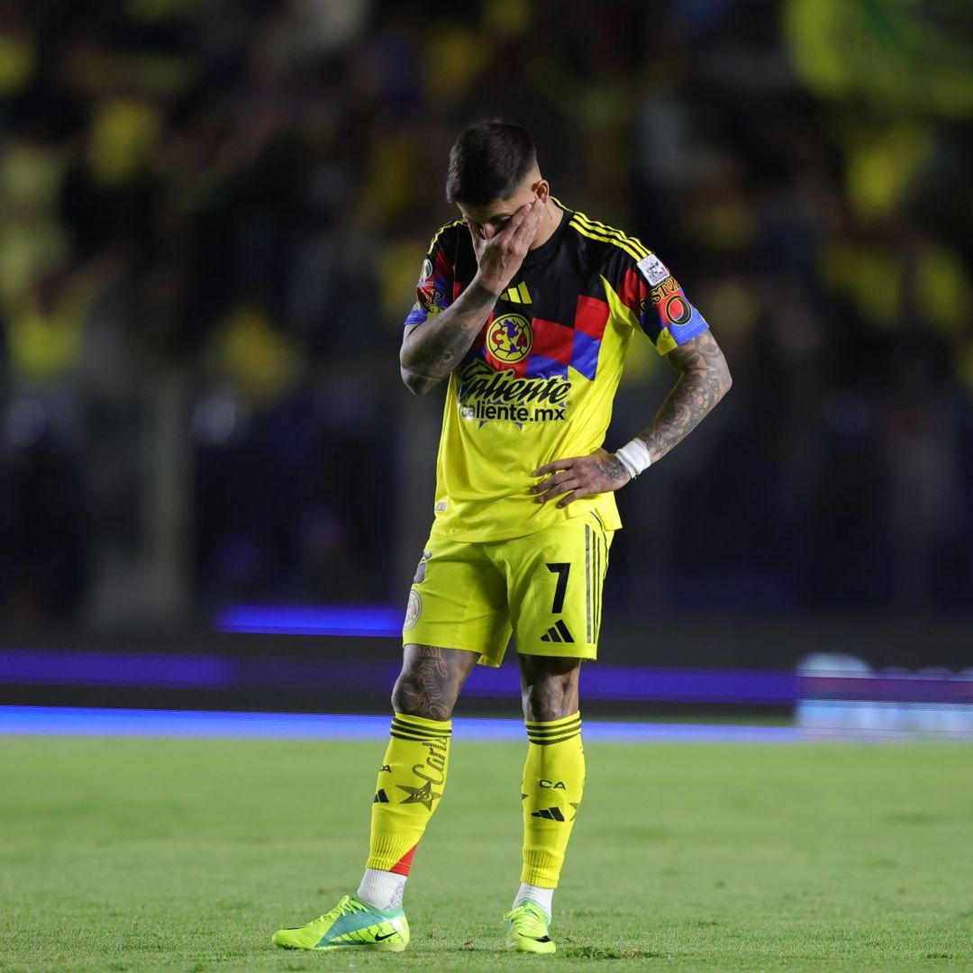 Brian Rodríguez, jugador del América, sufrió una lesión