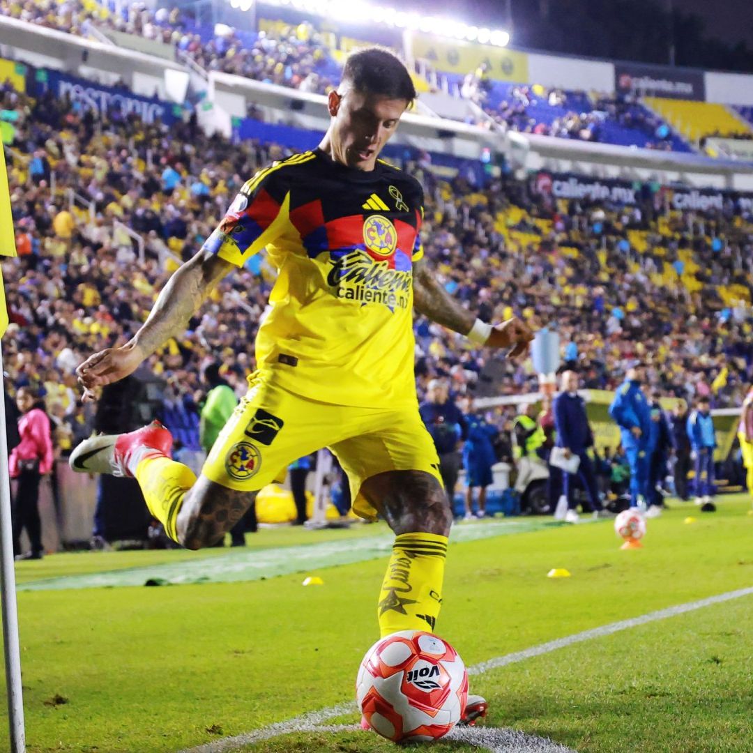 Brian "Rayito" Rodríguez es pieza fundamental en el esquema del club América