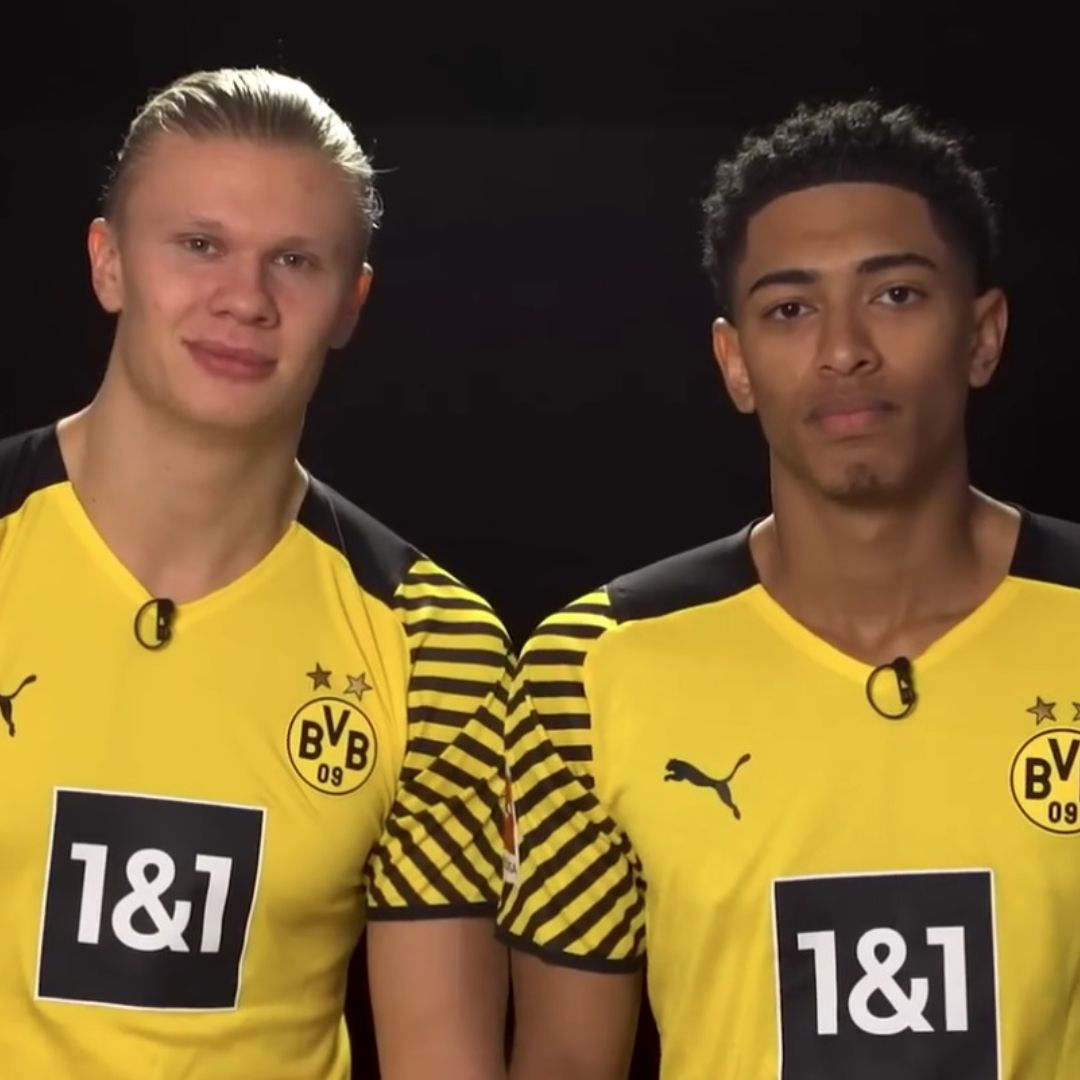Vuelve El "Bromance" de Erling Haaland y Jude Bellingham como Rivales en Noruega vs Inglaterra
