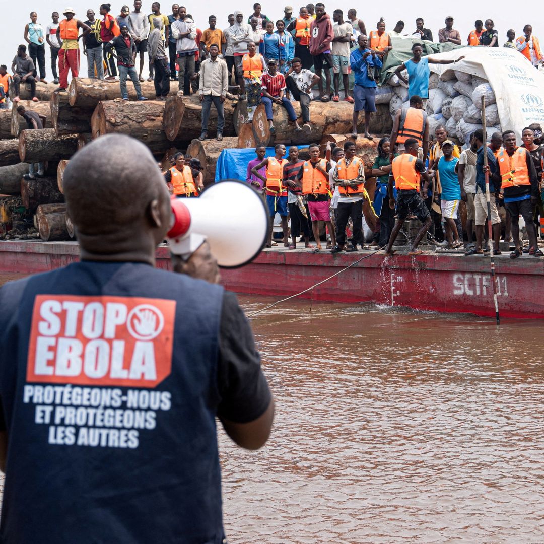 Congo intercepta una embarcación por presunto caso de ébola