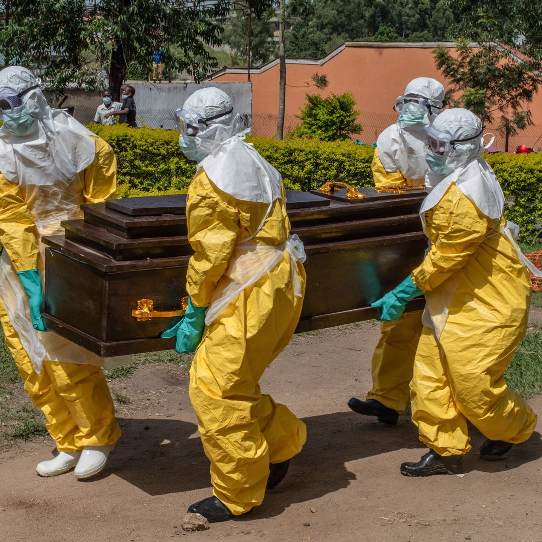 Brote de ébola en el Congo