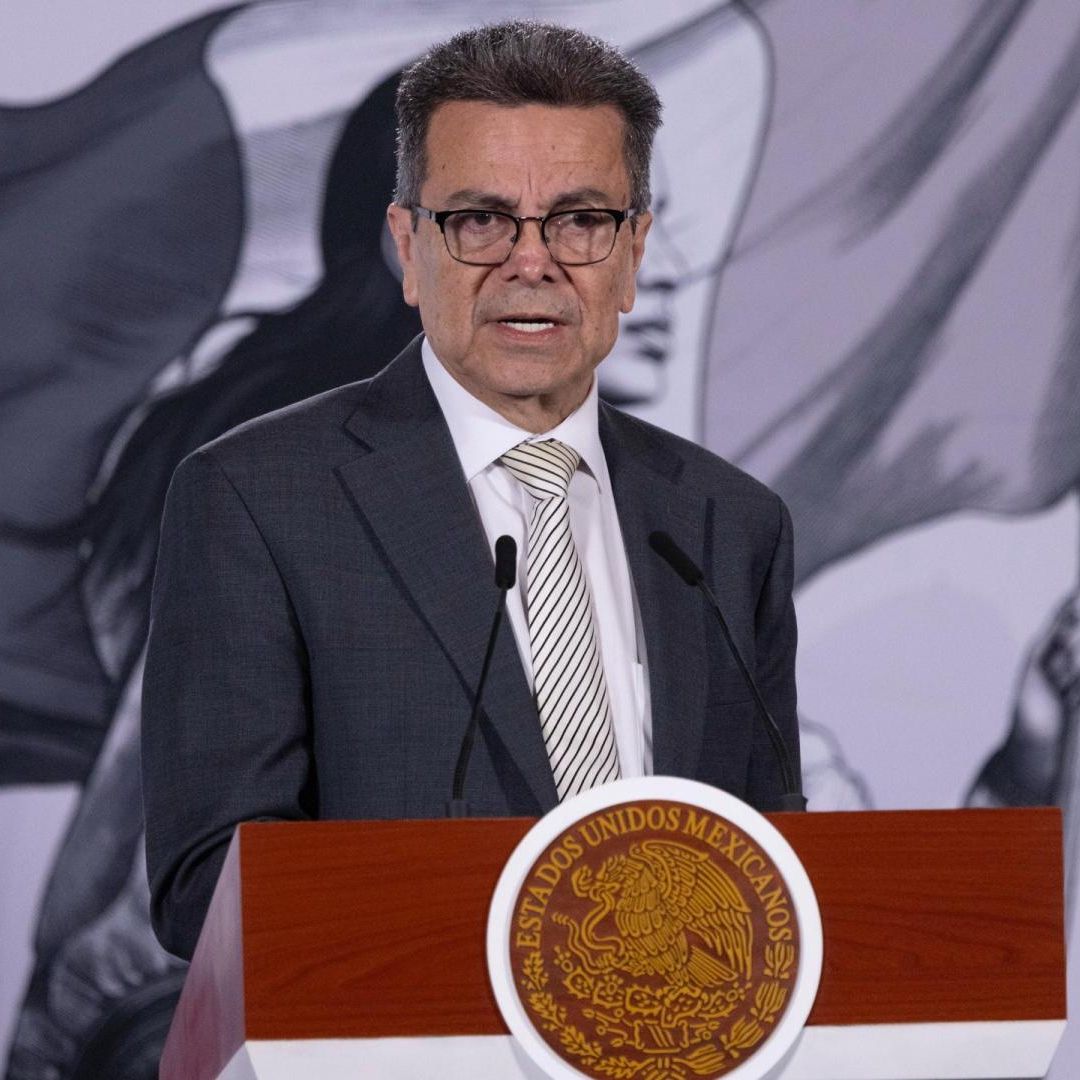 Víctor Hugo Borja Aburto, comisionado Federal para la Protección Contra Riesgos Sanitarios
