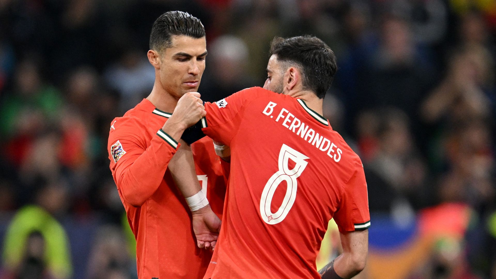 Bruno Fernandes, Nuevo Capitán de Portugal: 'Cristiano Es y Será el Mayor Ícono'