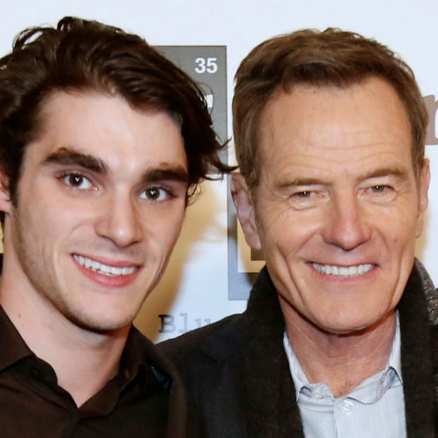 Bryan Cranston y RJ Mitte
