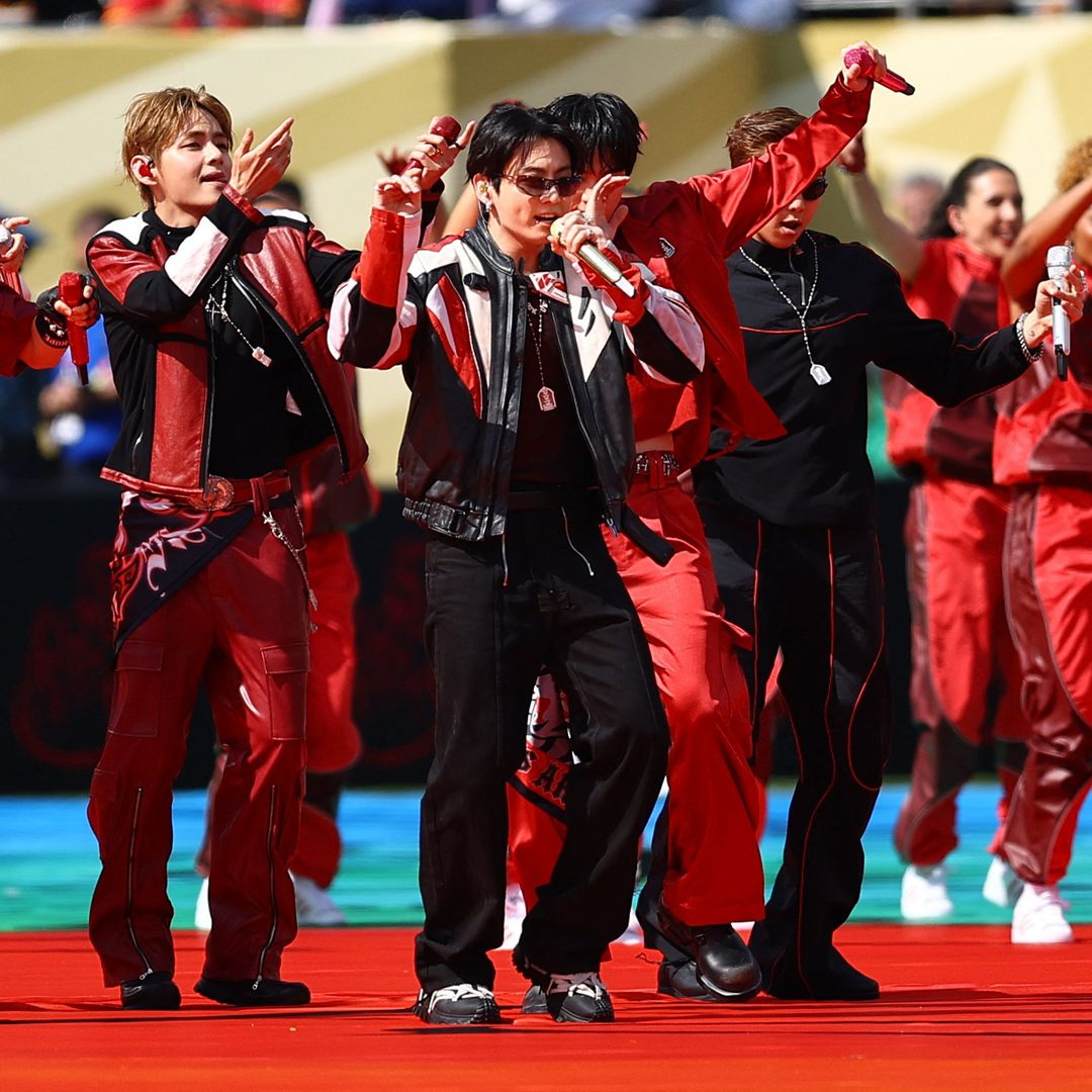 BTS en el medio tiempo de la final del Mundial 2026
