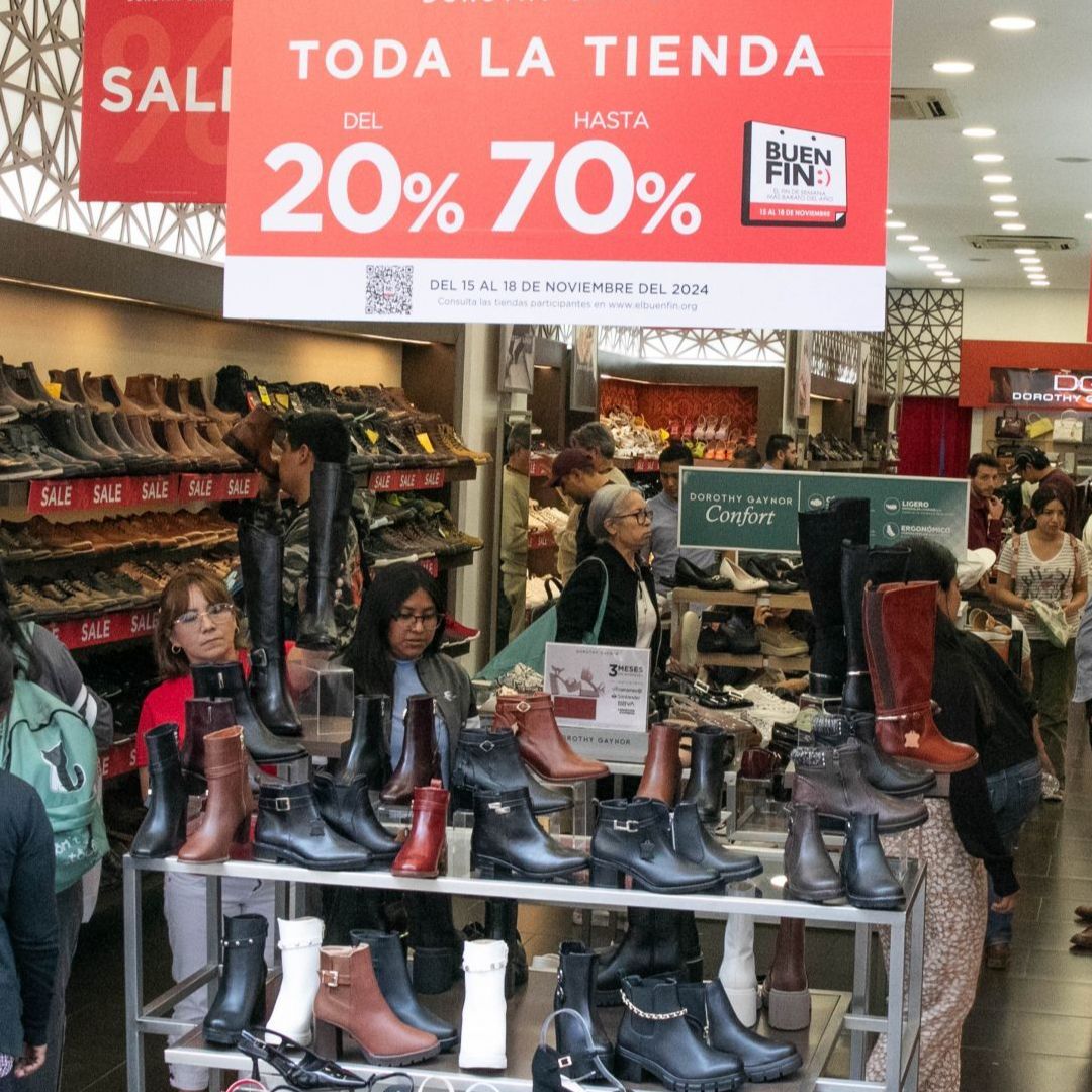 Los comercios ofrecerán grandes descuentos durante el Buen Fin 2026