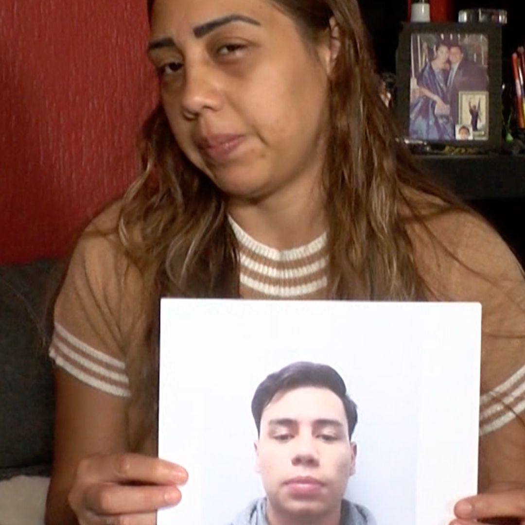 Busca a su hijo, fue privado ilegalmente de la libertad