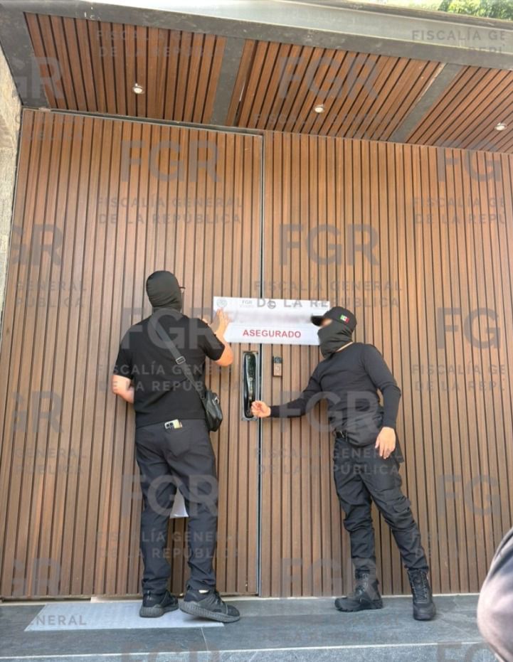 "Del Caballito" operaba en varios estados de la República. Foto: FGR