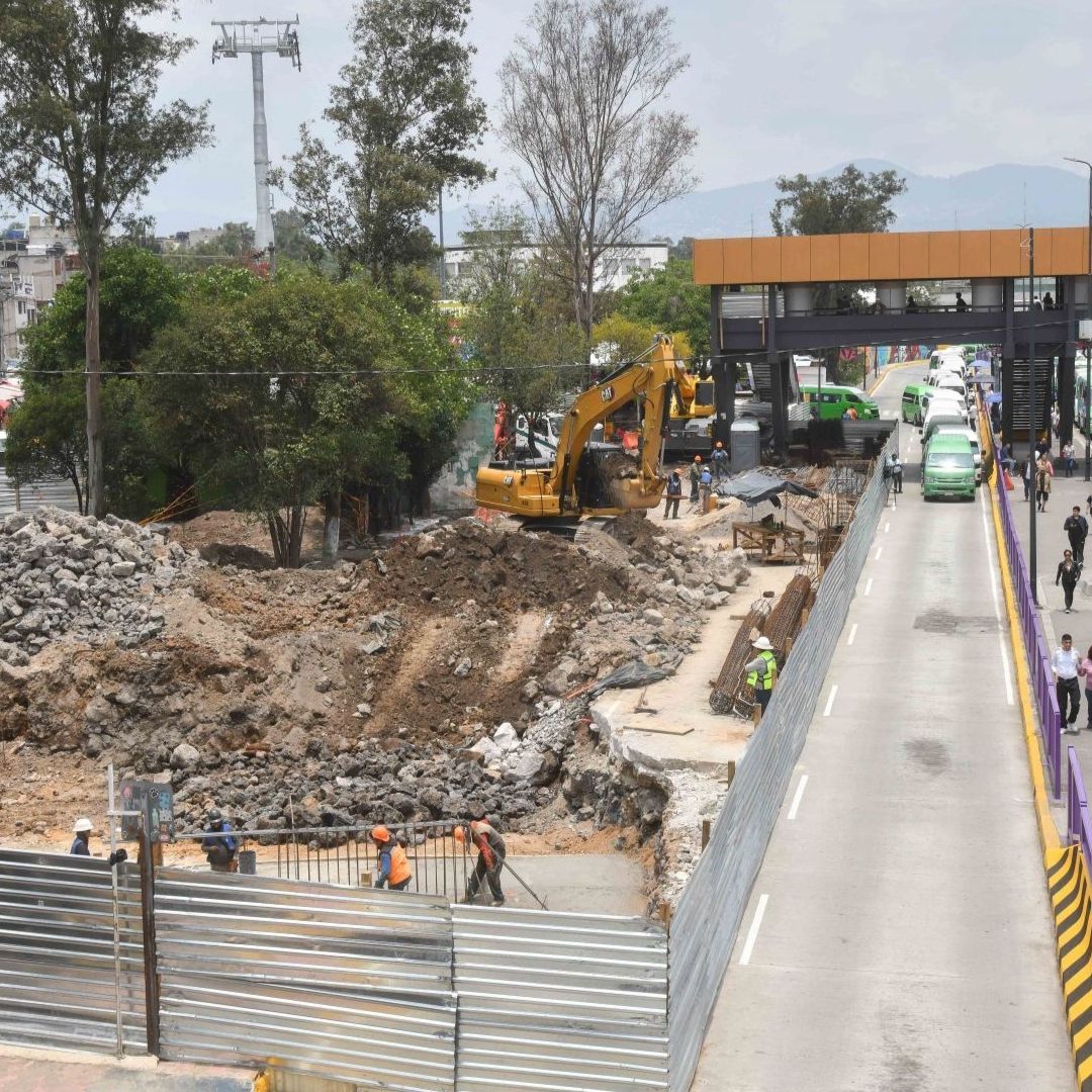 Anuncian 2 Rutas Nuevas de RTP en Tlalpan y Avances en Tres Líneas de Cablebús en CDMX