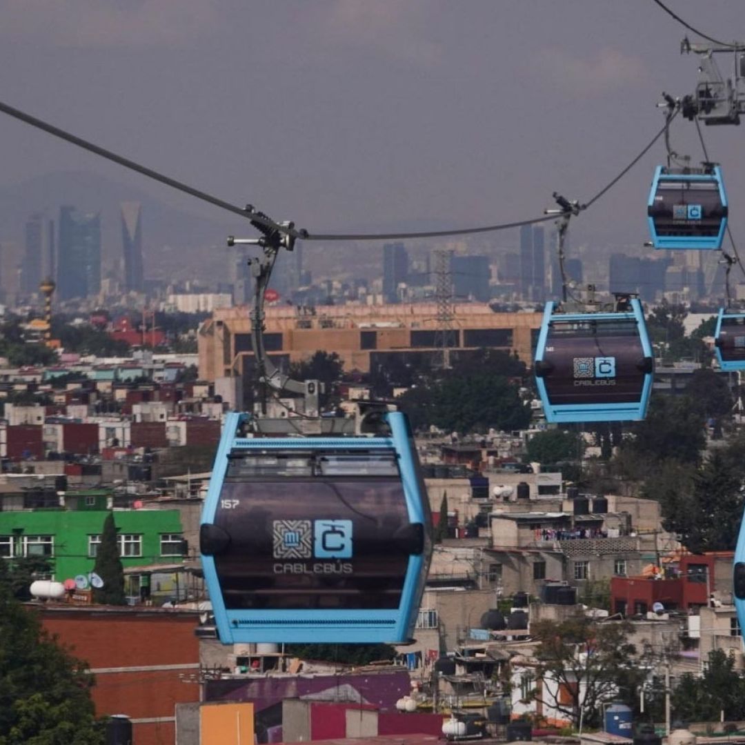 Cablebús Suspenderá Servicio en sus 3 Líneas por Revisión: Dan Fechas Escalonadas