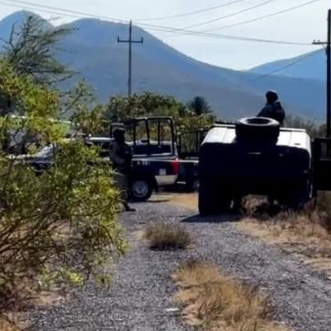 El cuerpo de una persona sin identificar fue abandonado.