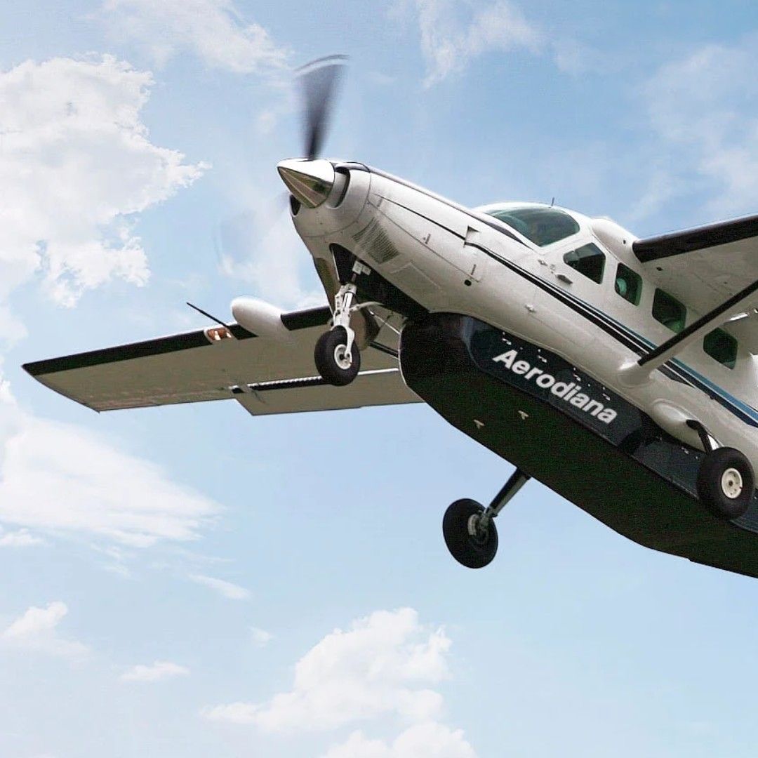 La avioneta siniestrada era de la compañía Aerodiana. Foto: aerodiana.com.pe