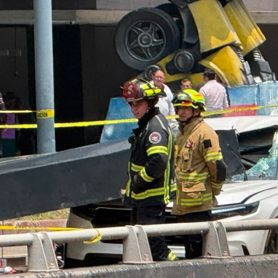 Accidente en Interlomas